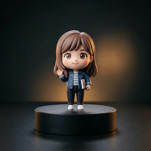 Custom Photo Figurine